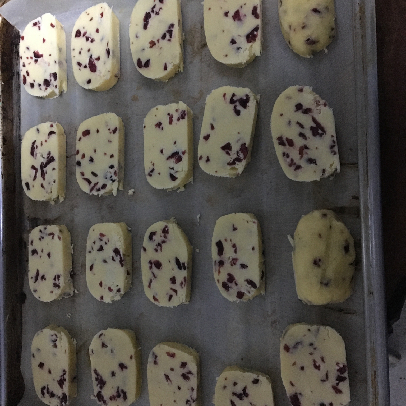 《Tinrry+》蔓越莓曲奇（超简单曲奇配方）