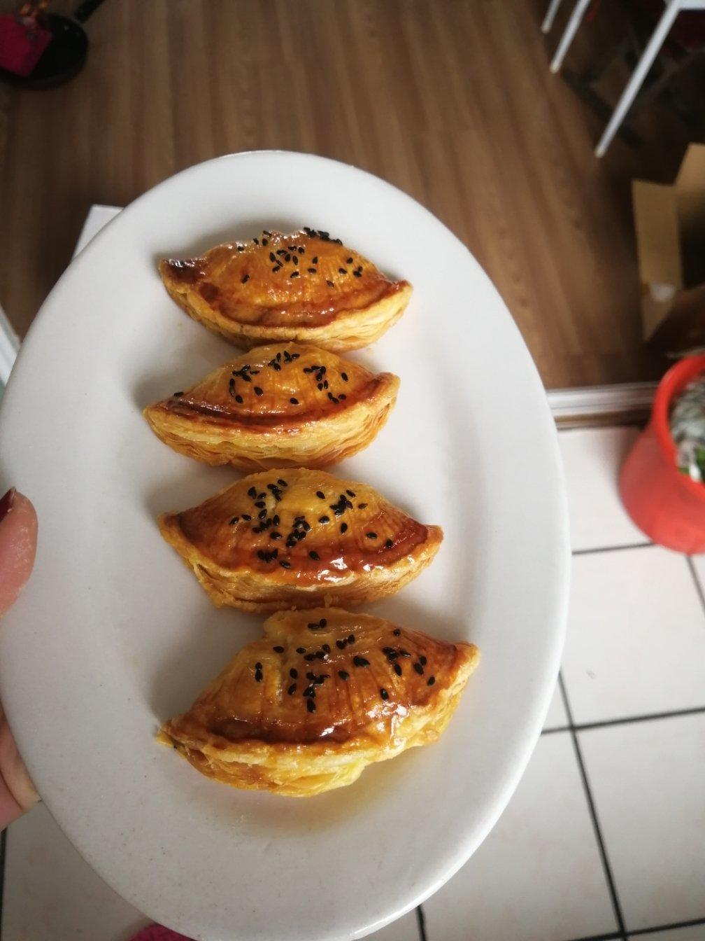 超级好吃的懒人榴莲酥