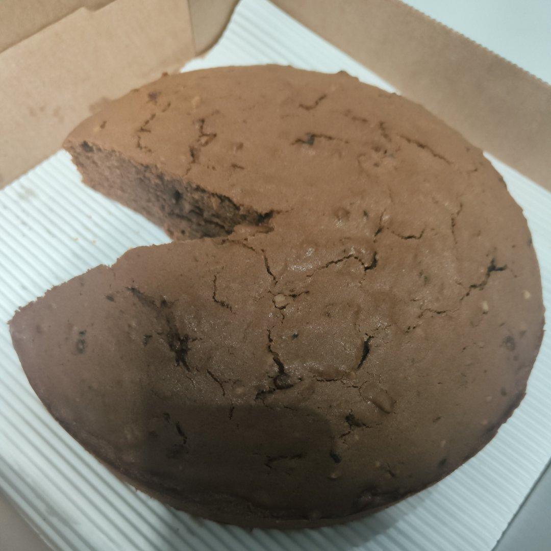 简简单单的香蕉核桃蛋糕（很香很香的咧）