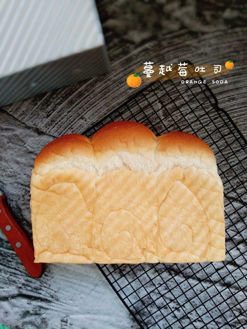 椰蓉吐司（冷藏发酵）