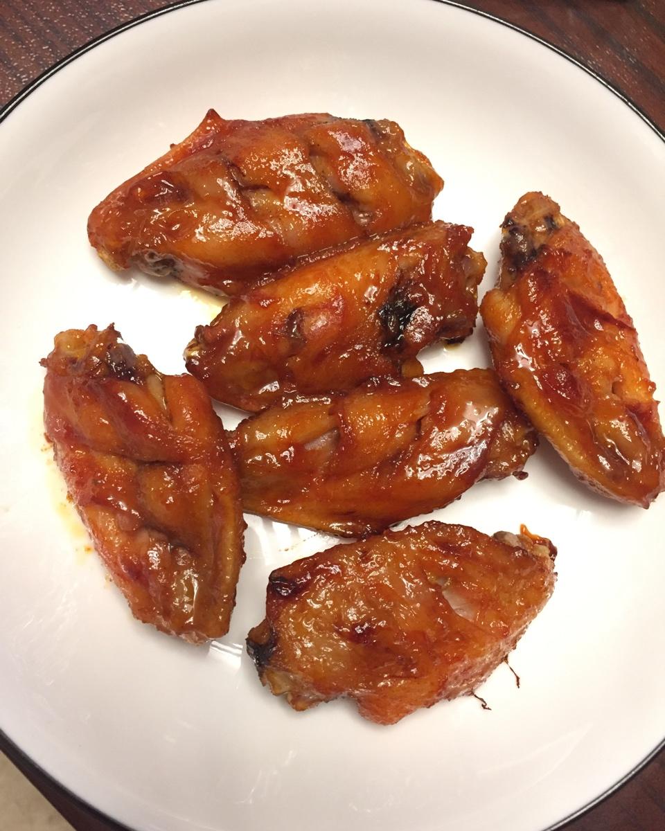 奥尔良烤翅～和KFC一样哦