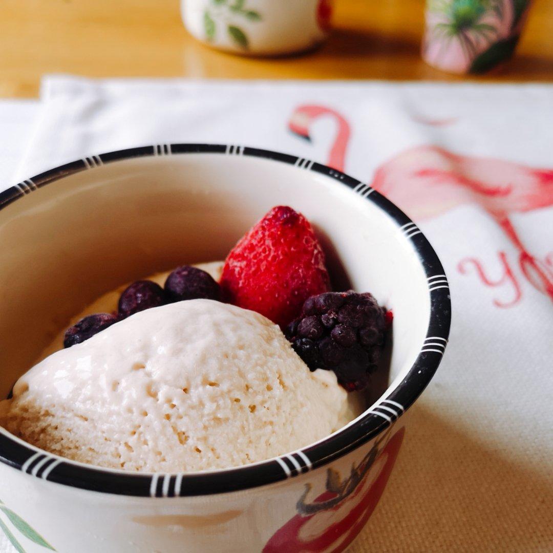 自制奶油冰淇淋