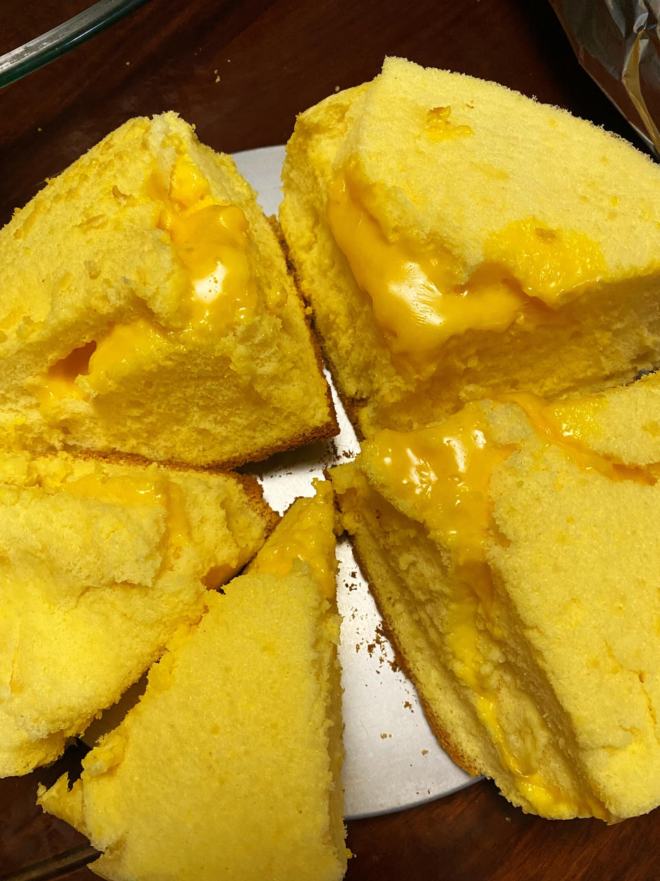 15分钟点心：烫面古法蛋糕基础做法