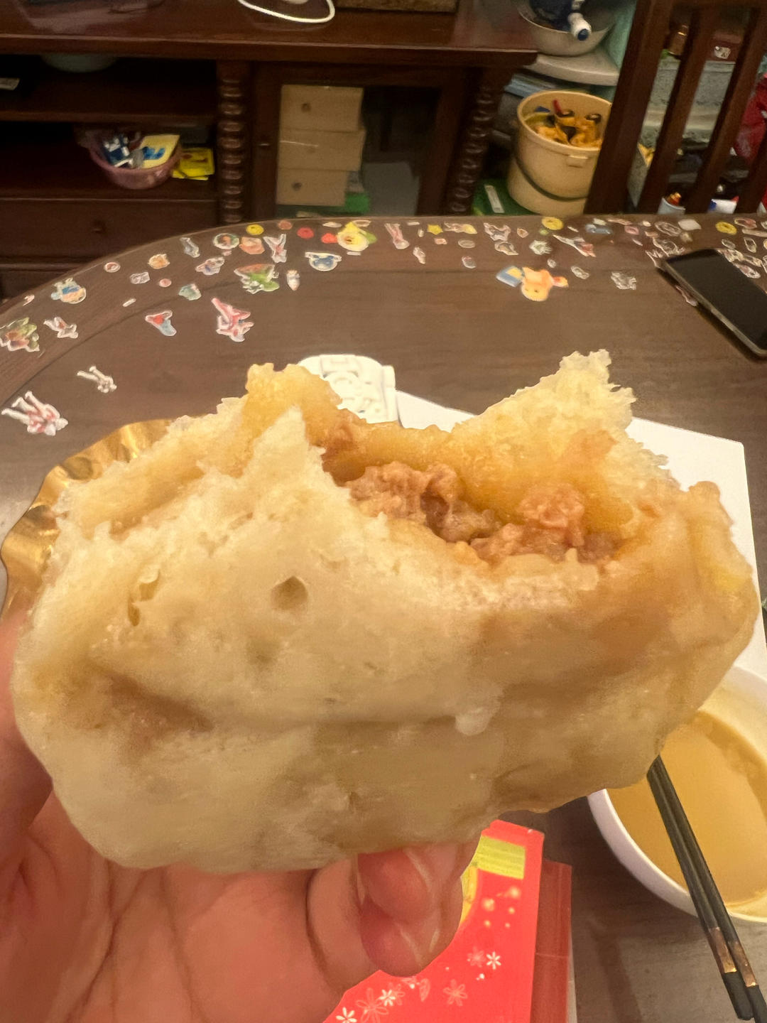 软面透油小笼包成功复刻‼️无需手揉面，香香软软巨好吃，早餐好选择