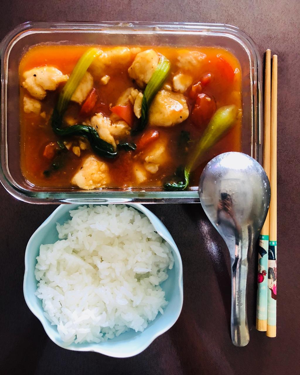番茄龙利鱼