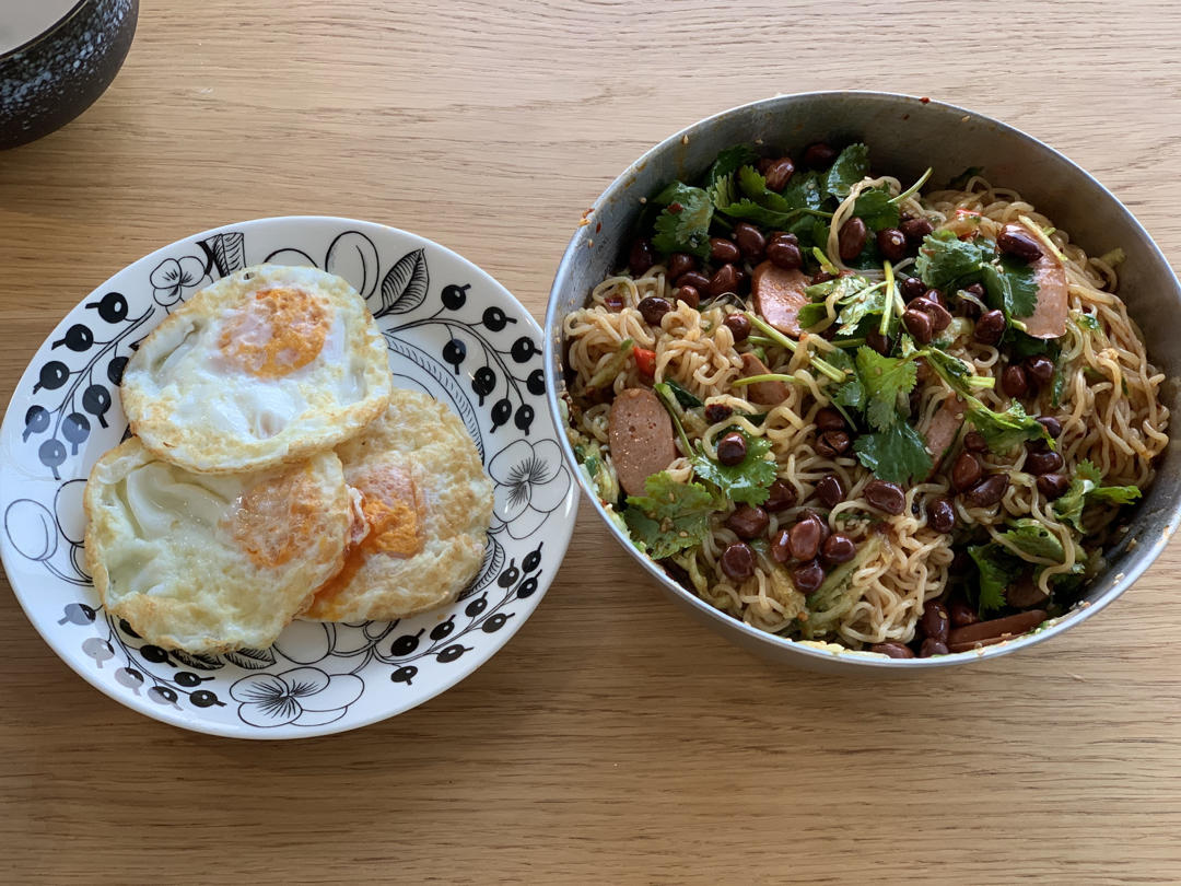 🔥黄磊老师同款雪碧拌面了解一下