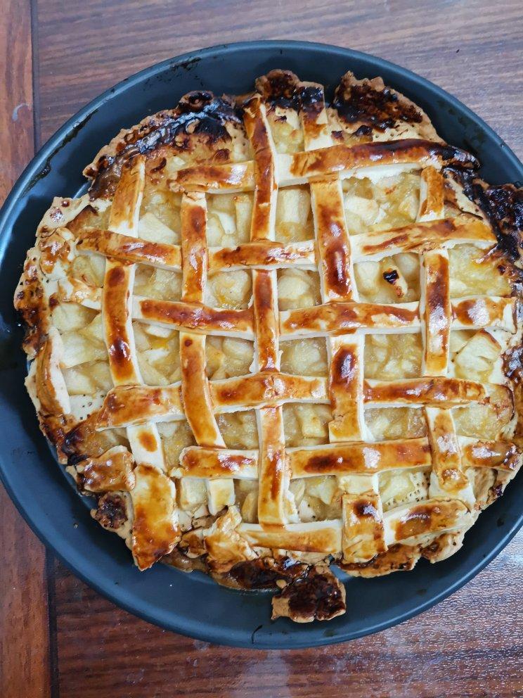 生日做个苹果派