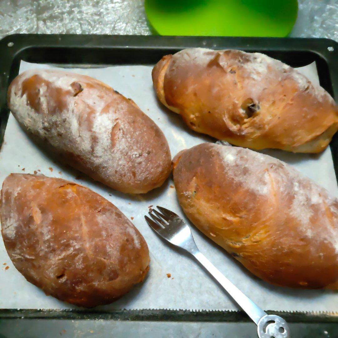 全麦蔓越莓软式欧包（免揉）