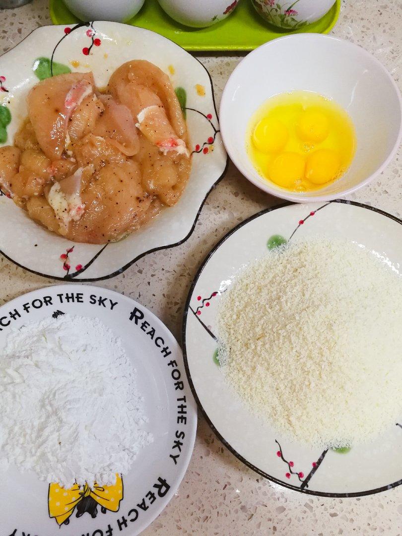 香酥炸鸡排