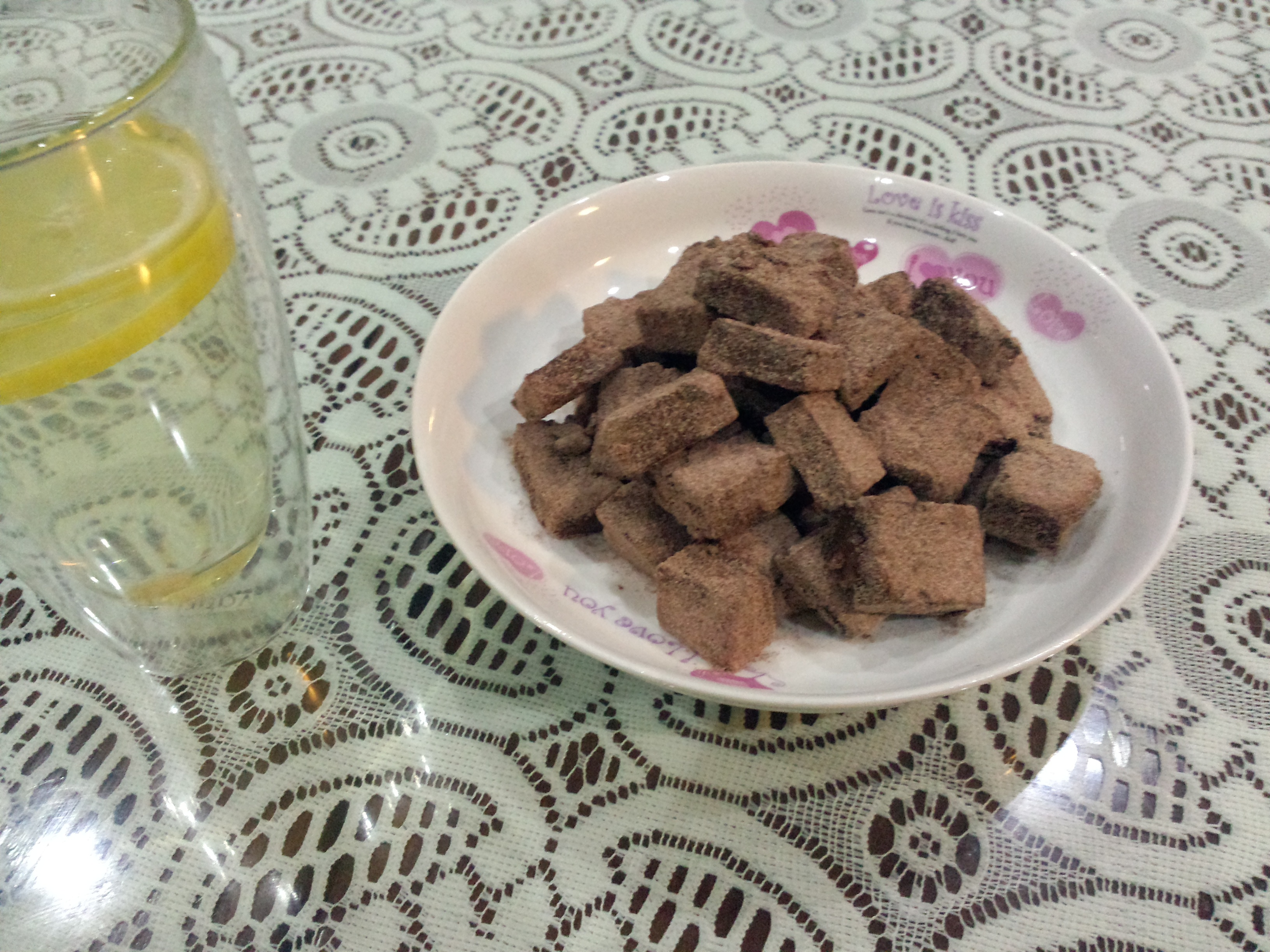 入口即惊艳---松露布朗尼蛋糕