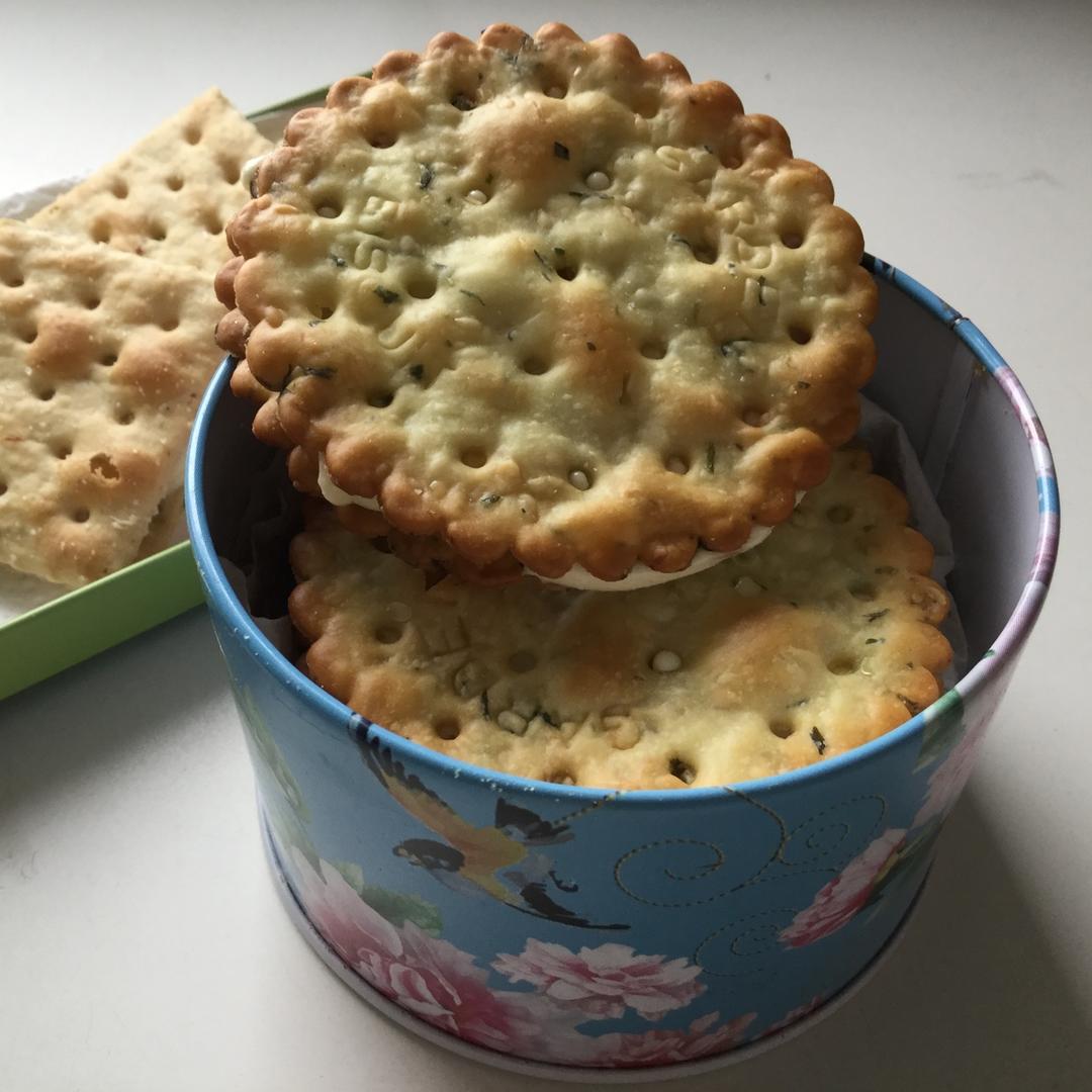 拉丝牛轧糖饼干（超详细说明）