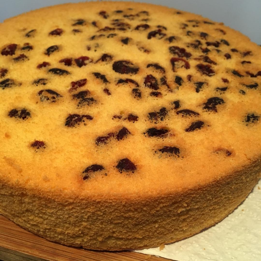 蔓越莓奶油戚风