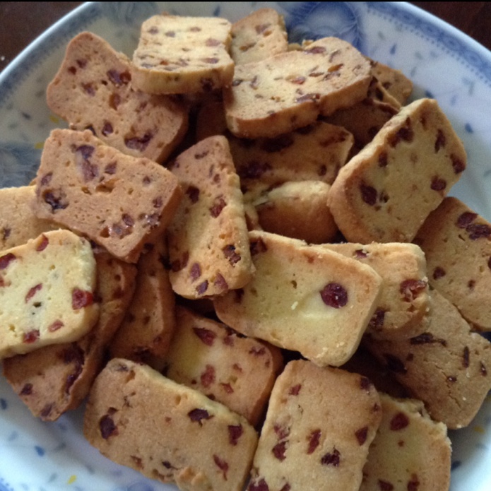 蔓越莓饼干