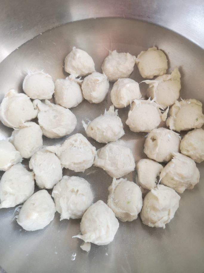 小美版Q弹自制鱼丸