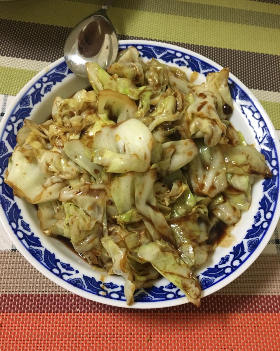 酱爆洋白菜