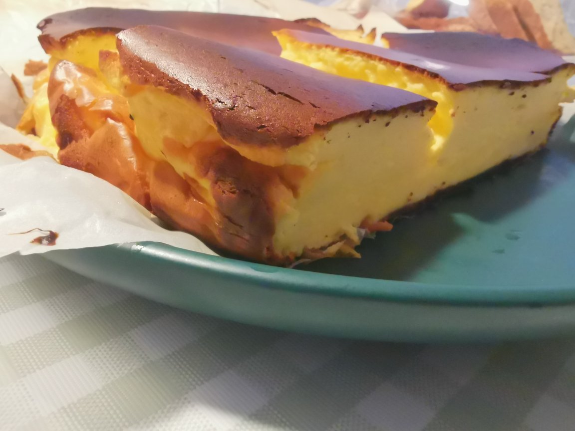超简单巨好吃·零失败🔥巴斯克烤芝士蛋糕(6寸)