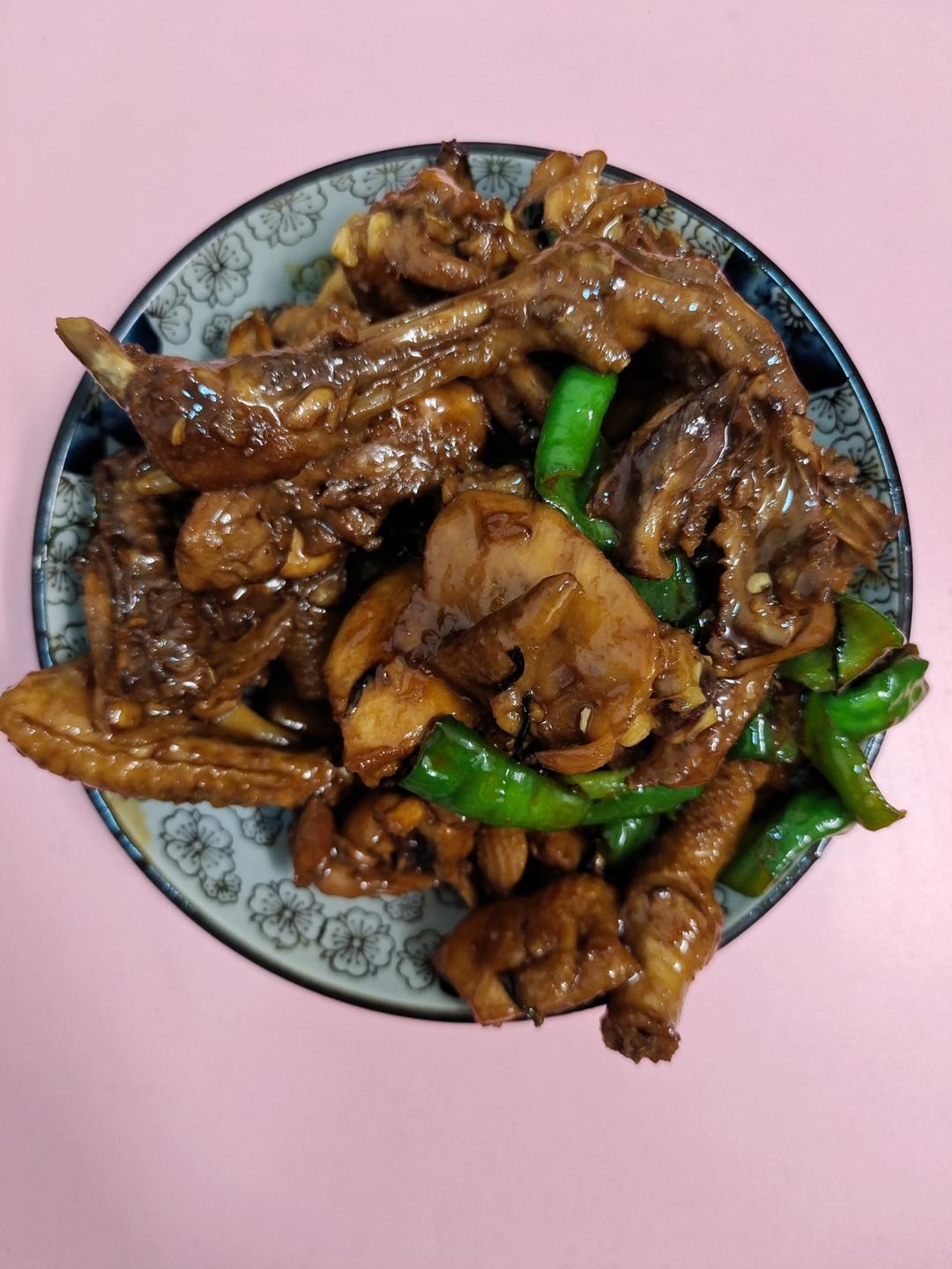 红烧鸡块（实在是太好吃）