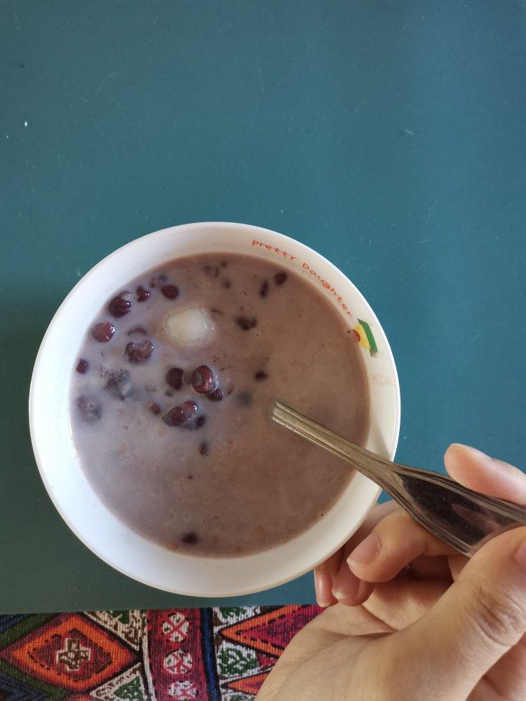 奶香红豆小丸子