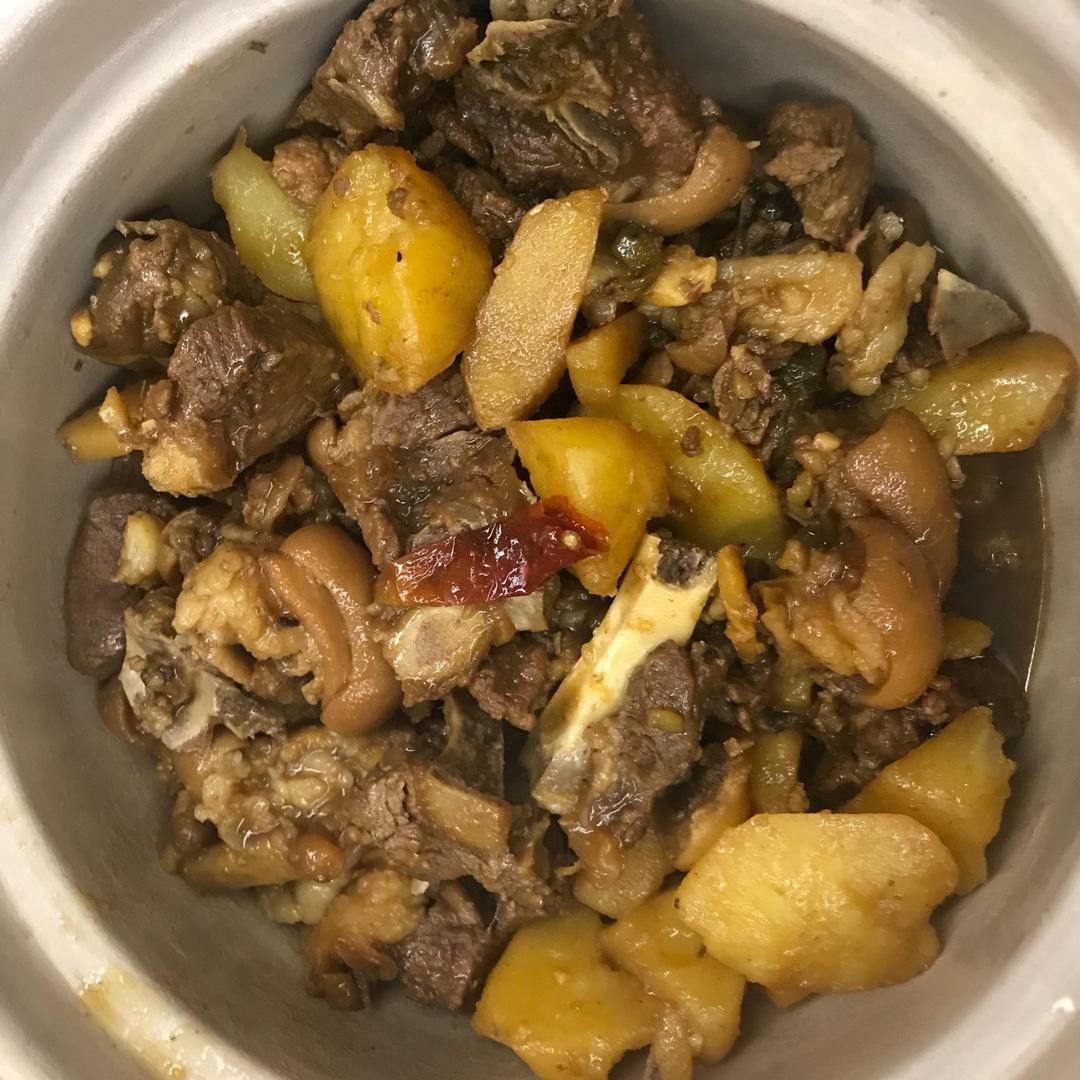红焖羊肉