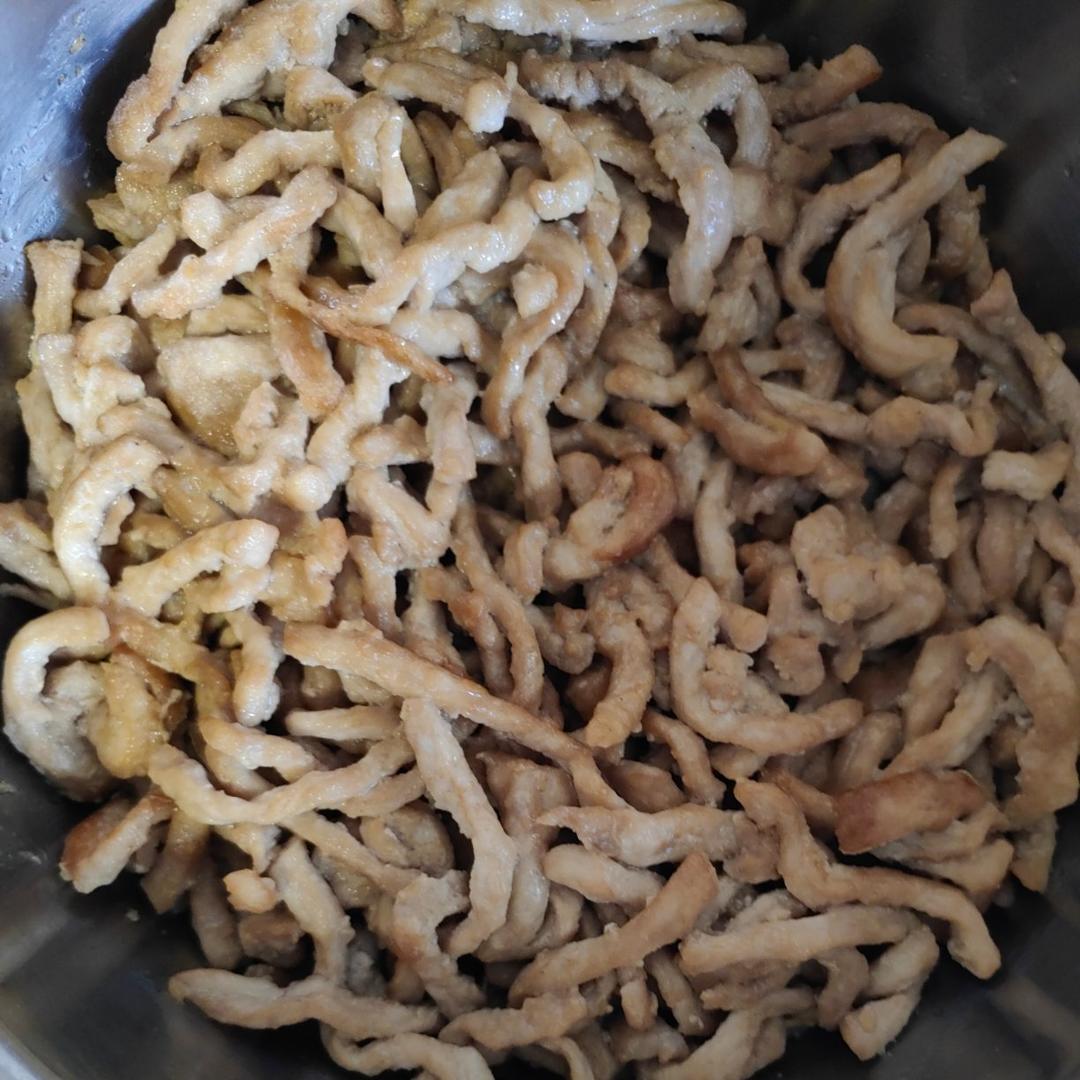 炒肉丝 猪里脊 快捷简易