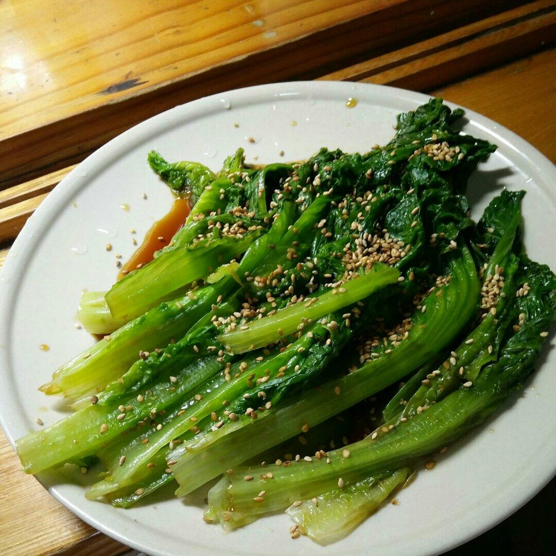 凉拌生菜