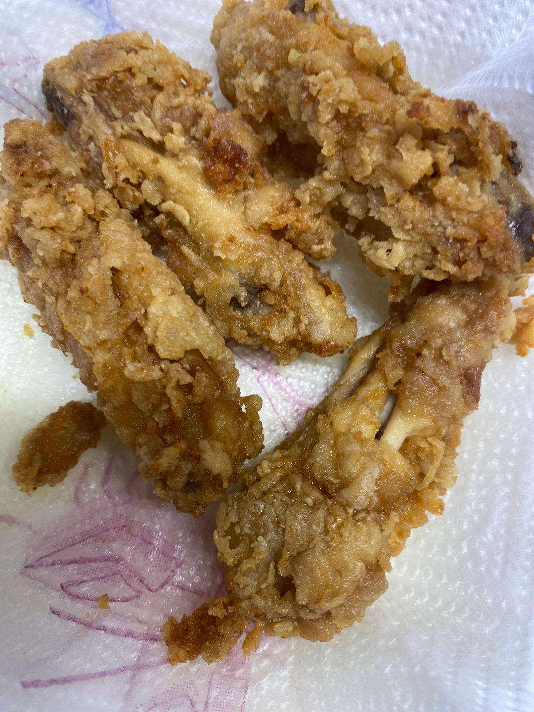 炸鸡翅