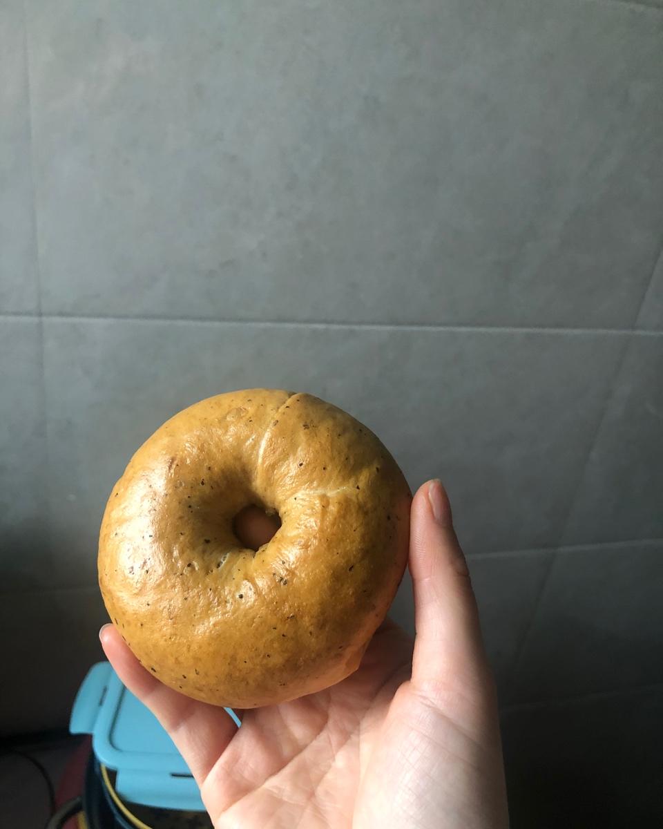 原味贝果（手揉简单）