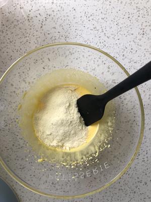 宝宝辅食蛋黄溶豆的做法 步骤4