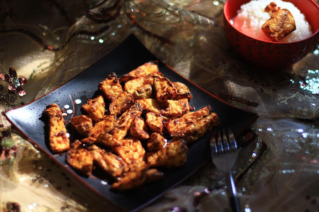 快手菜——烤薯角的做法