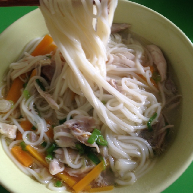 鸡汤面