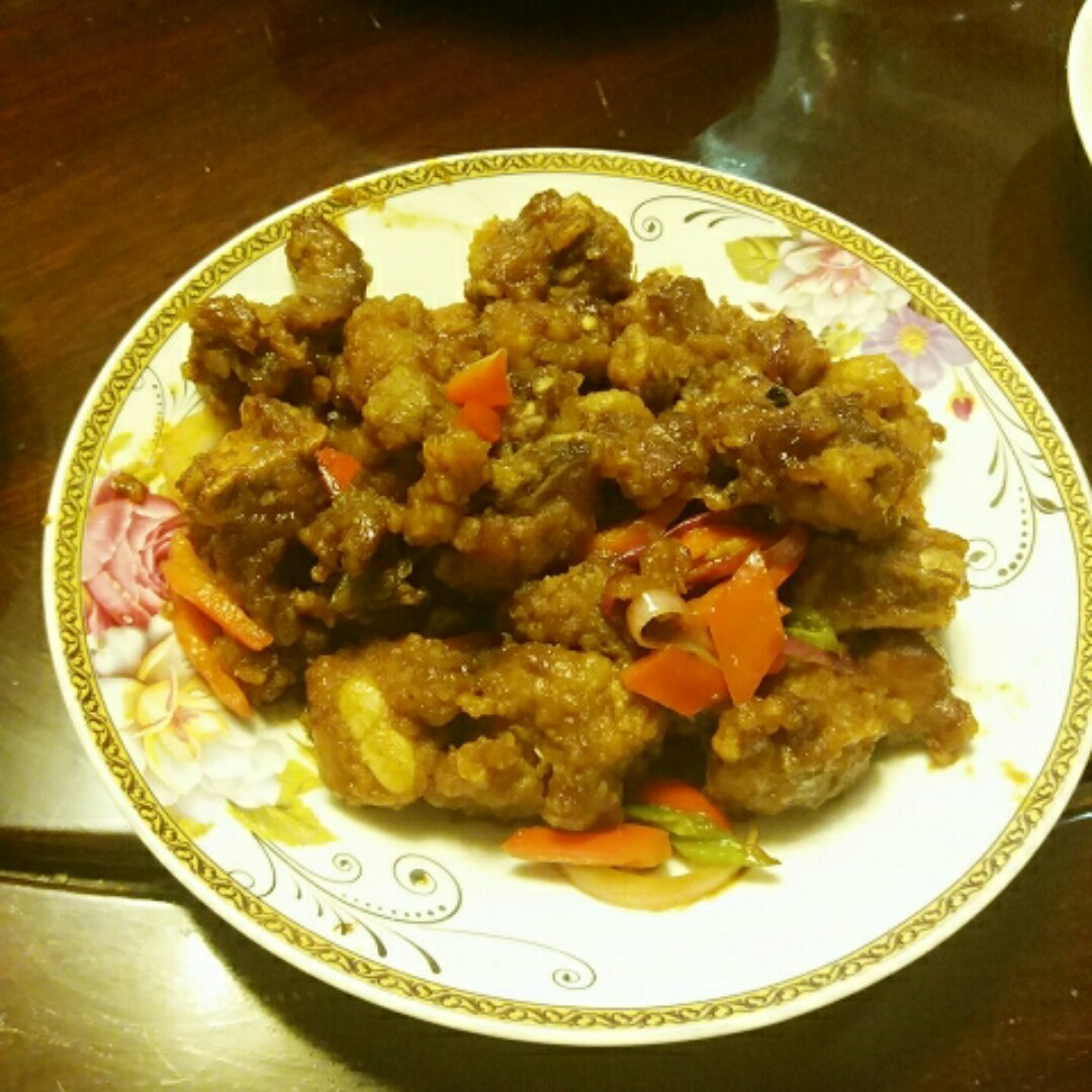 懒人版糖醋排骨