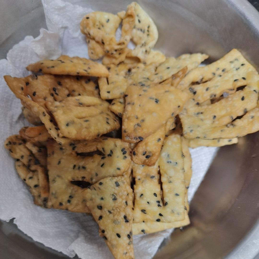 过年零嘴～炸麻叶