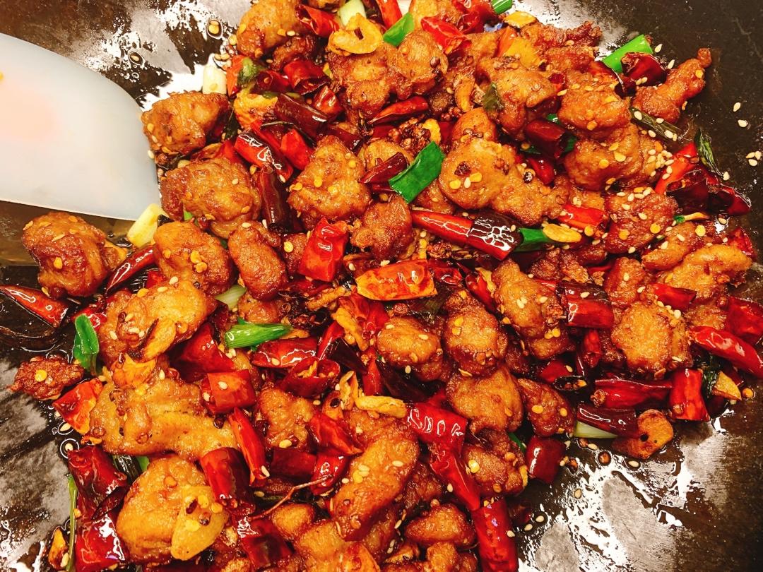 超下饭的辣子鸡丁