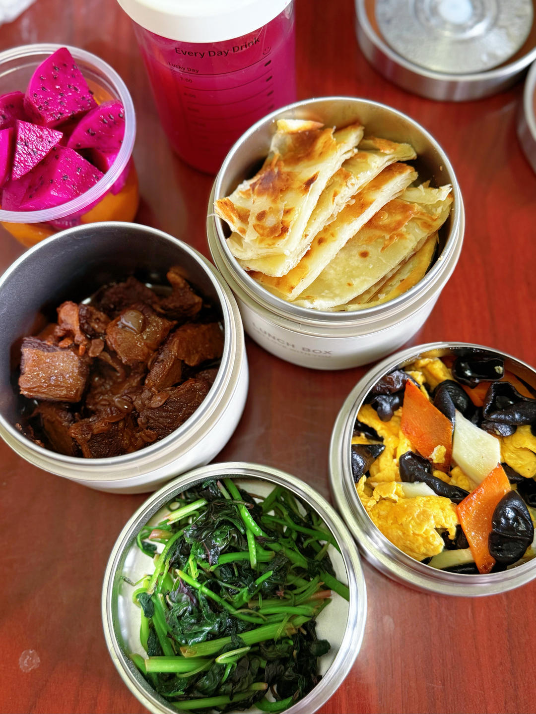 记录高中娃带饭