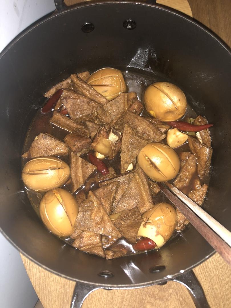 啤酒卤蛋烧排骨