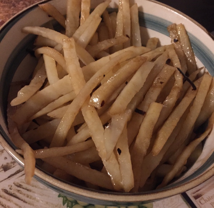 酸辣土豆丝