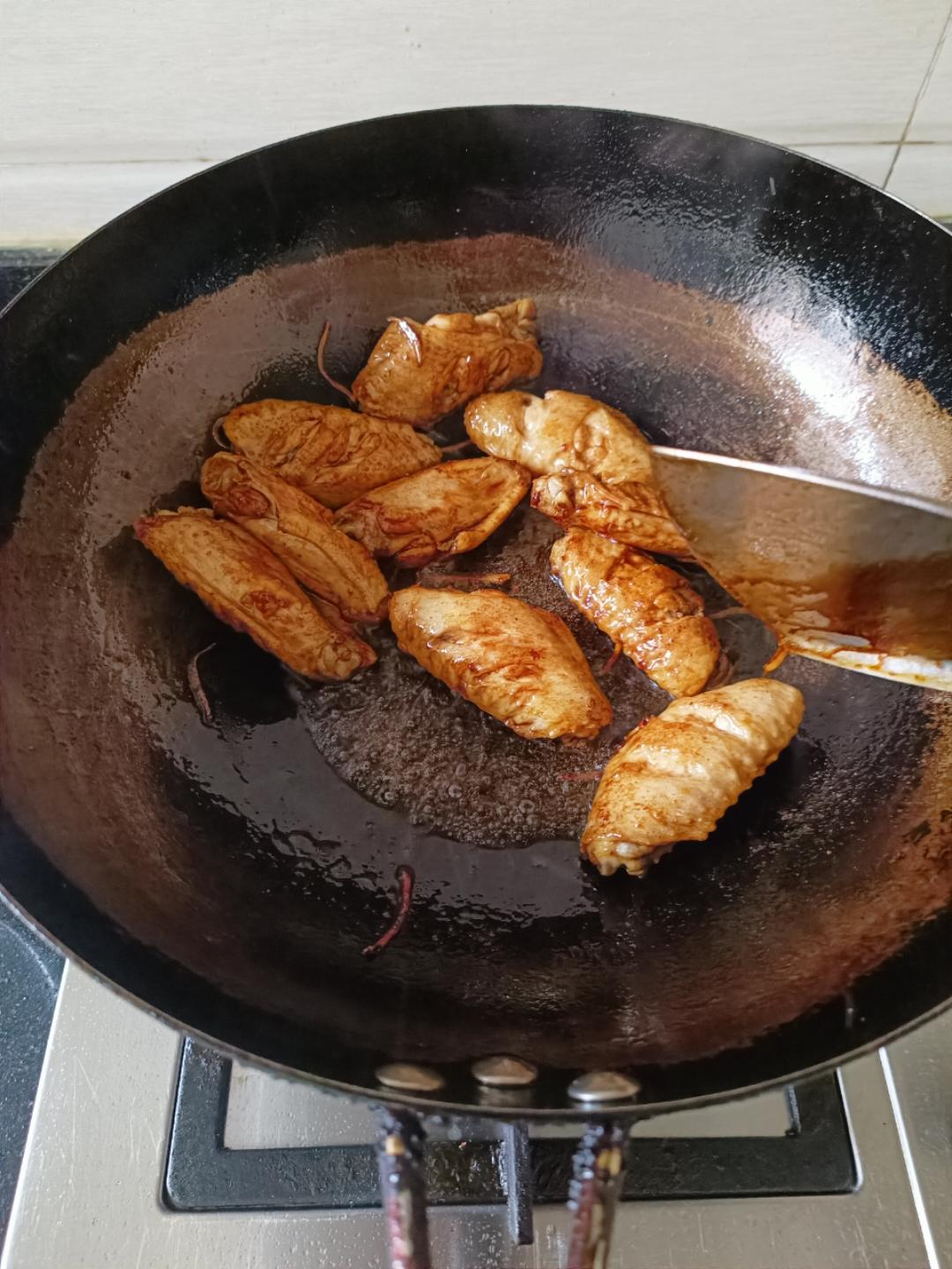可乐鸡翅