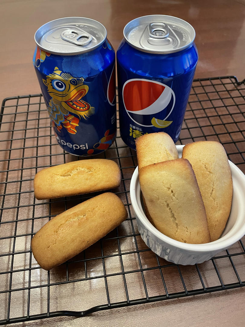 费南雪（Financier Cakes）