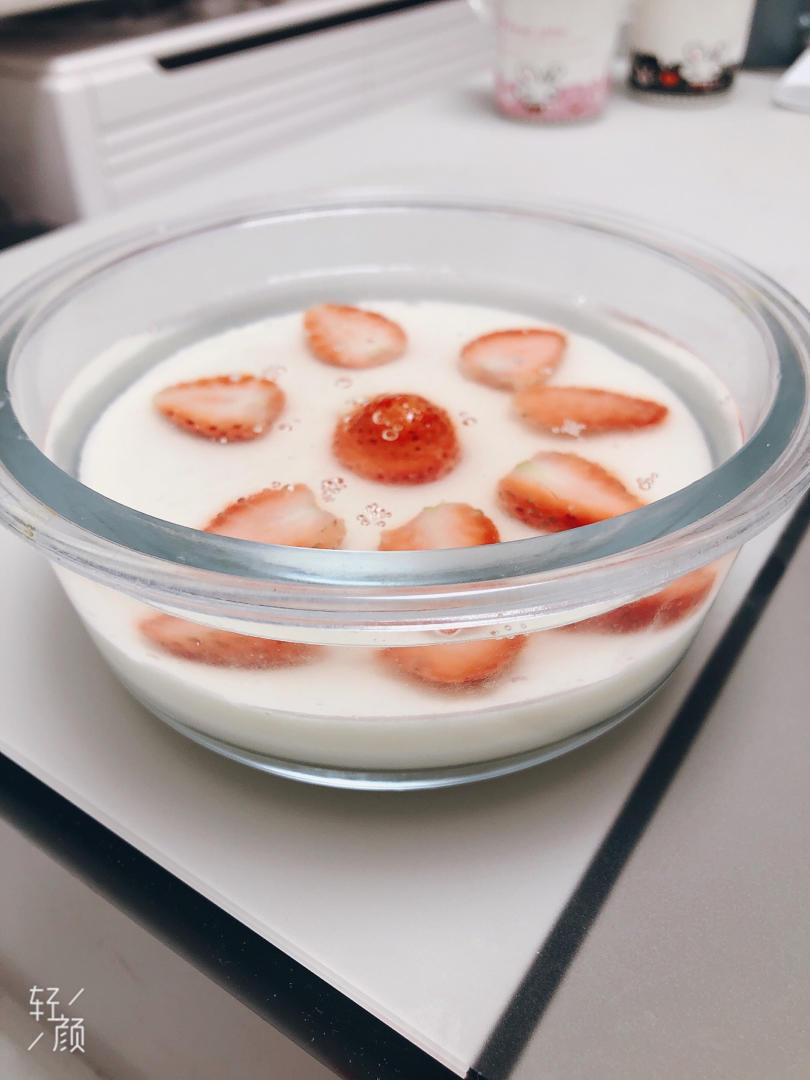 0失败，超简单水果果冻蛋糕！