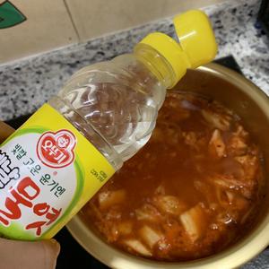 韩式泡菜汤（김치찌개 ）的做法 步骤4
