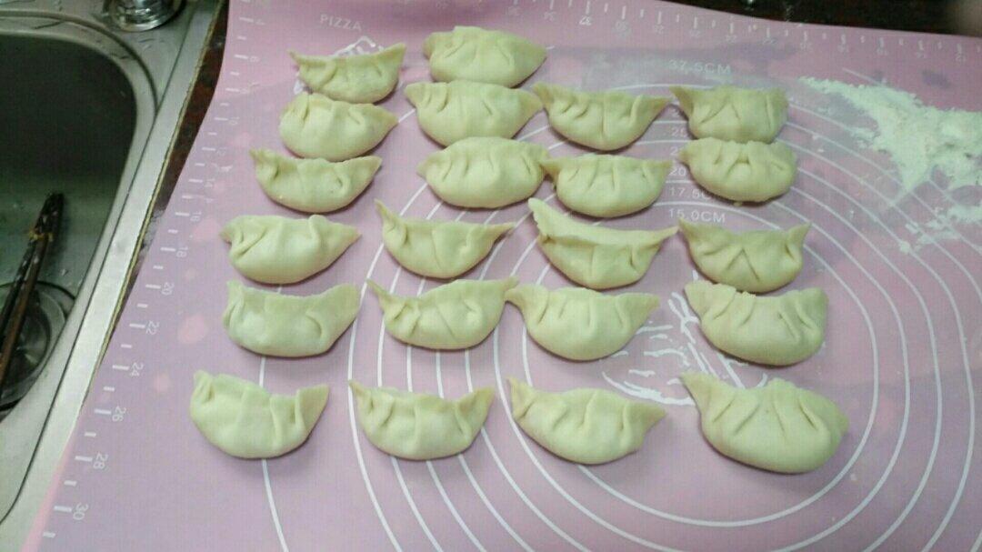 中式面点基本功—饺子皮