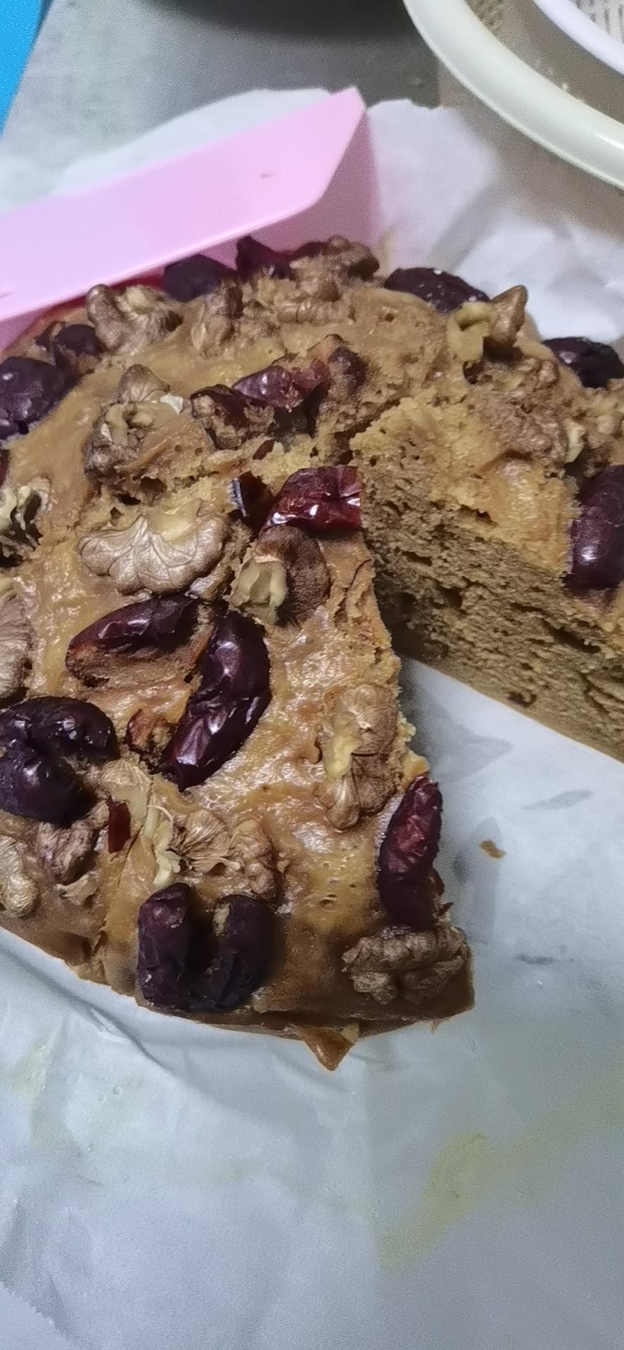 完美红糖发糕（无泡打粉，不用盖保鲜膜）