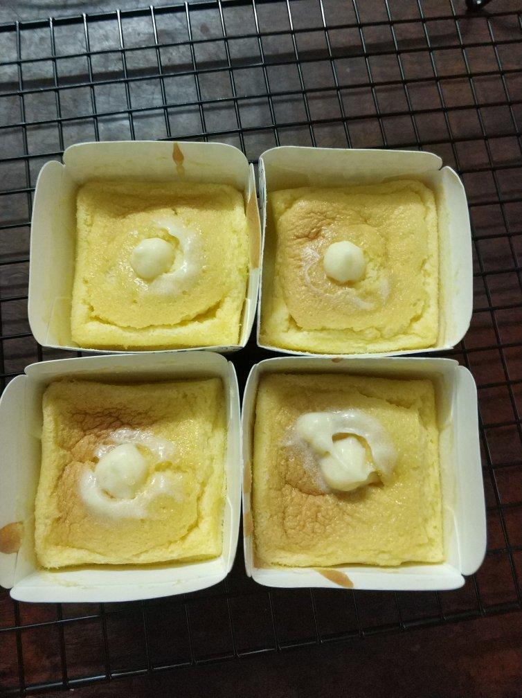 低糖版-北海道戚风蛋糕