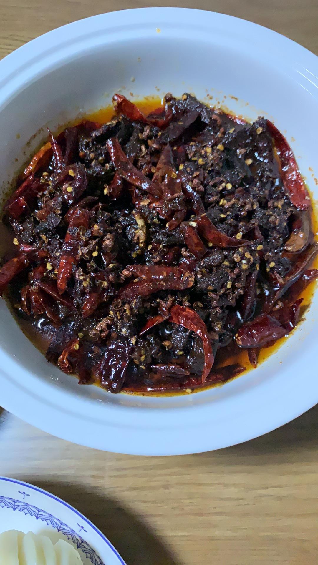 冷吃牛肉的做法