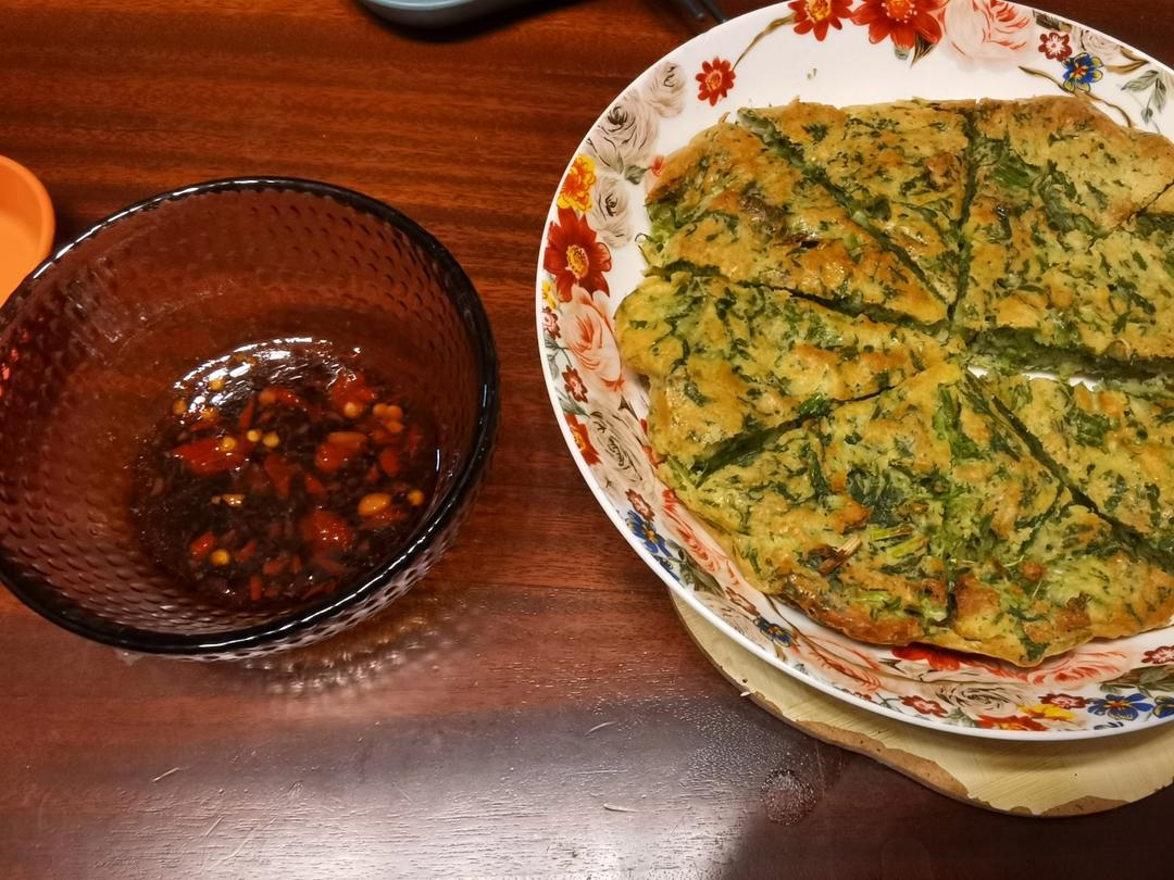 茼蒿菜素丸子