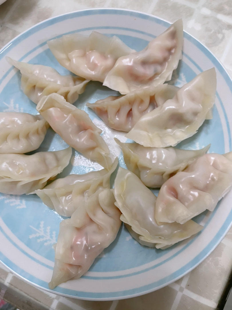 香掉下巴的饺子馅