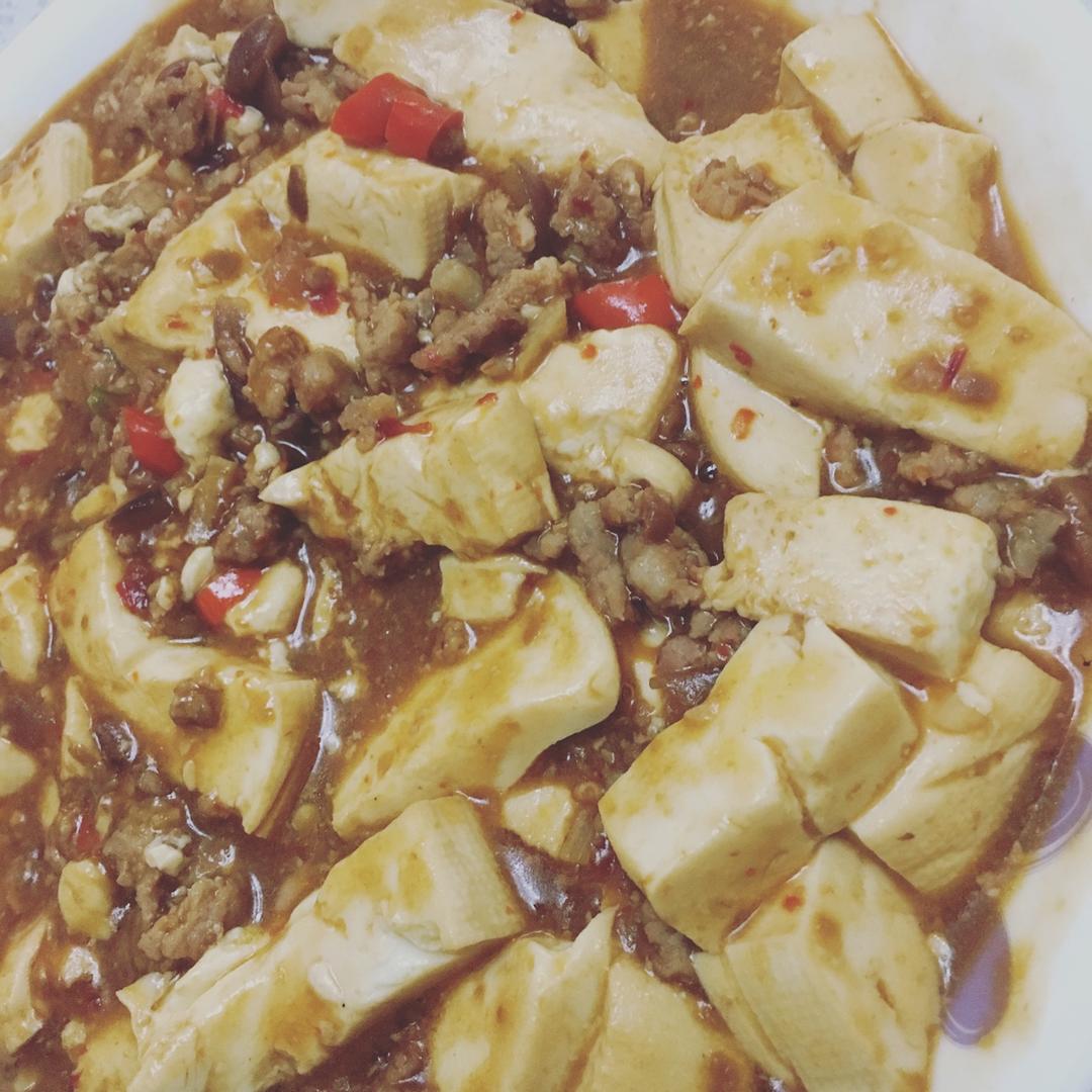 下飯麻婆豆腐