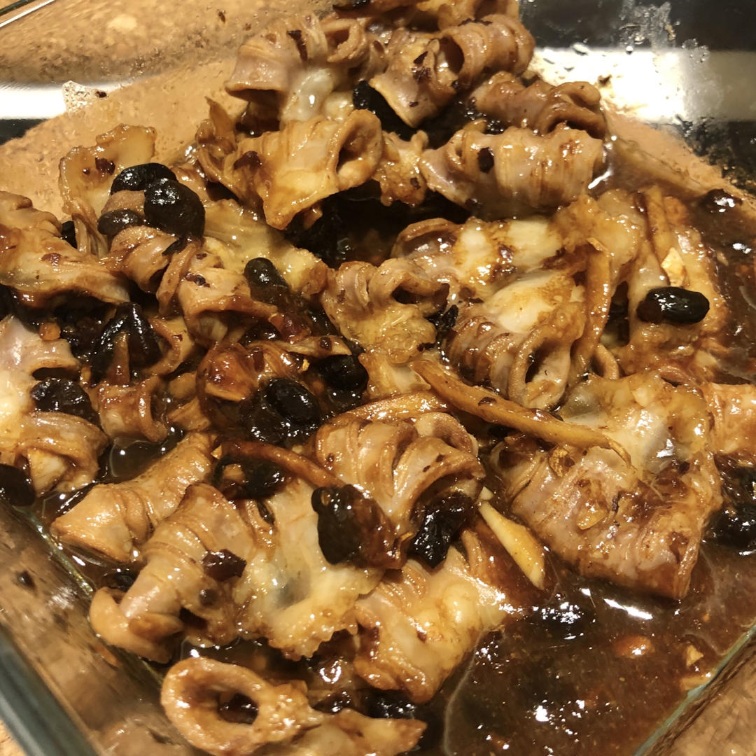 豉汁蒸粉肠