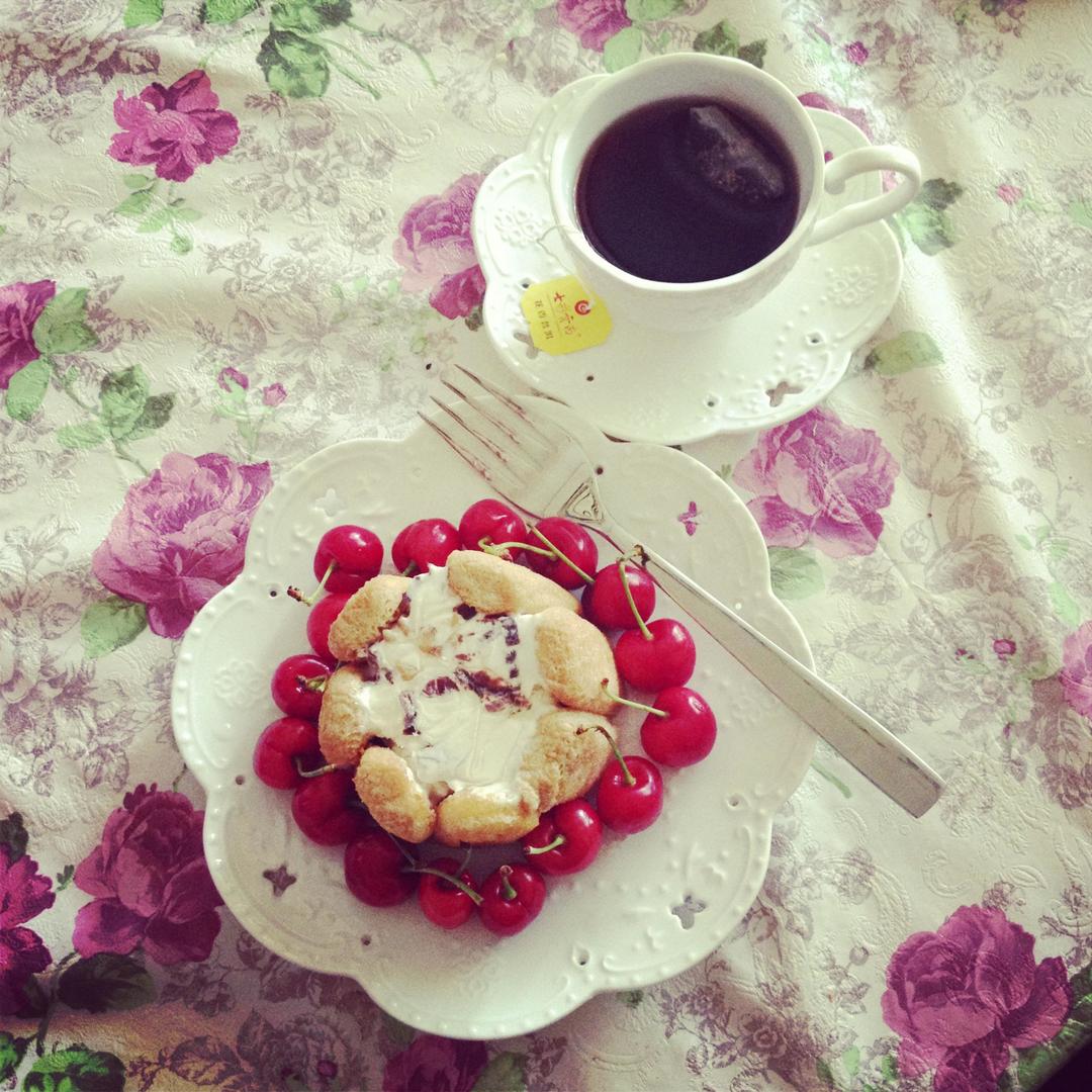 简易冰激凌蛋糕