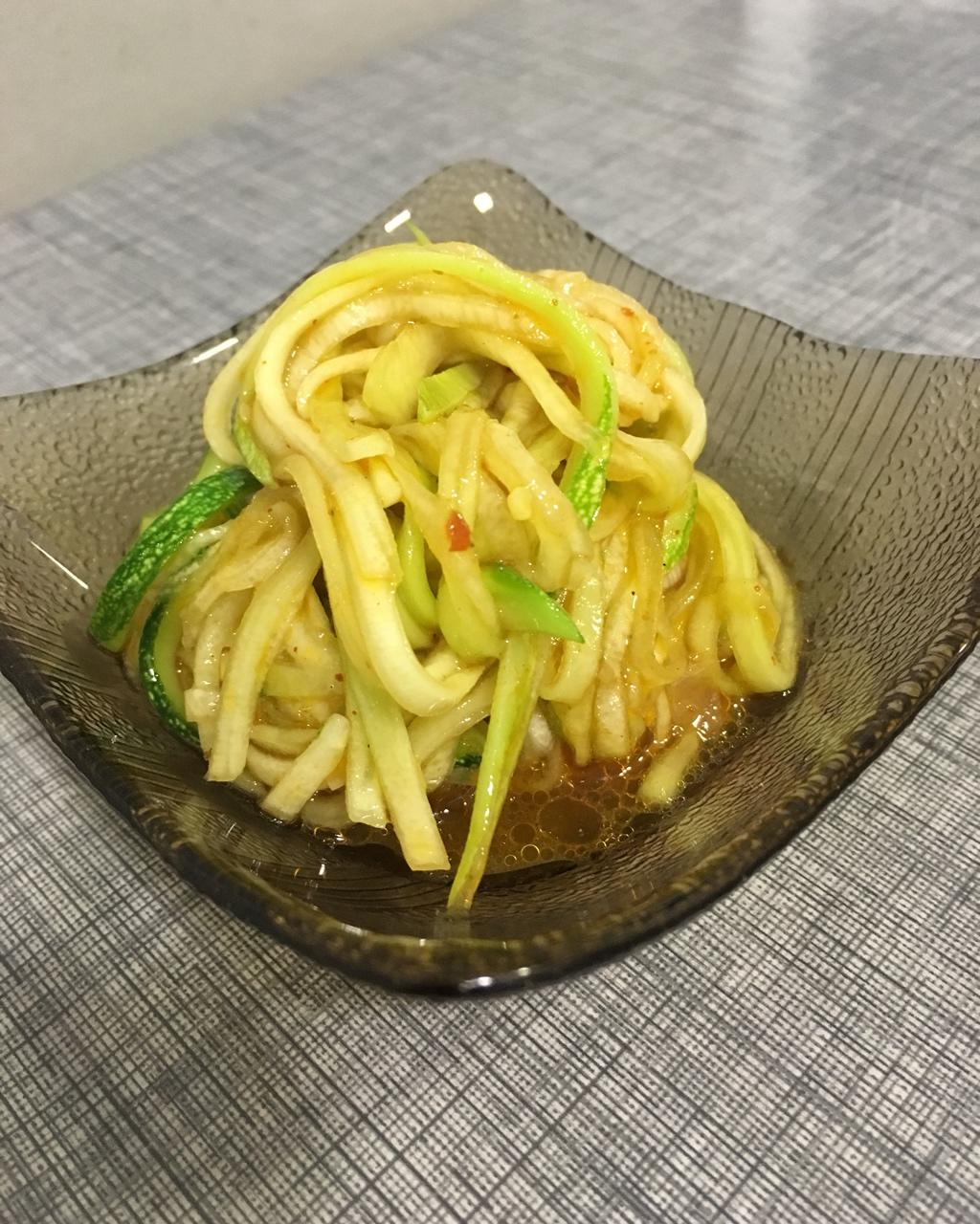 【生拌西葫芦】